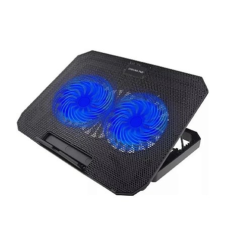 Suporte Cooler Notebook 17" SP-01 Regul Altura 2 coolers