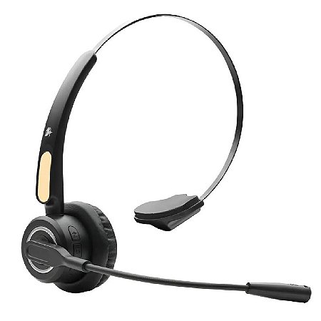 Fone Headset Bluetooth Office HS-201 Unilateral