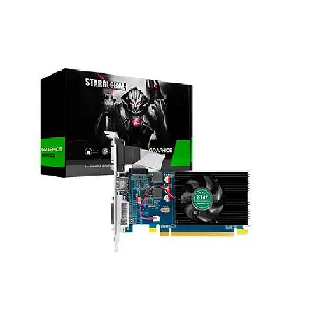 Placa Video 2gb R5 230 Star Ddr3 64bits Vga Hdmi DVI