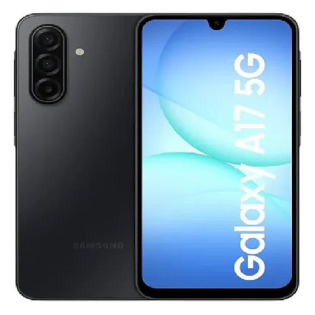 Smartphone Samsung Galaxy A17 4gb 128gb Tela 6,7 Preto 5G