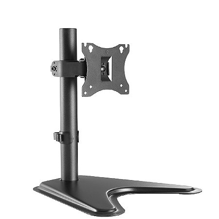 Suporte Monitor Evolut ES-10 Preto Rot 180º