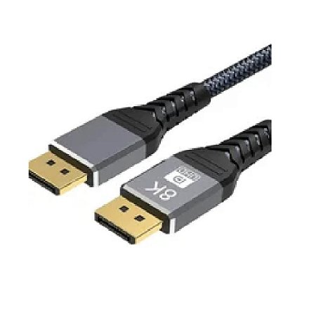 Cabo Video Display Port 02mts Ultra HD 8k
