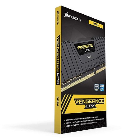 Memória Desktop DDR4 16gb Corsair Vengeance 3200mhz