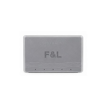 Switch Rede 05p OEM SW-05 Gigabit 1000mbps