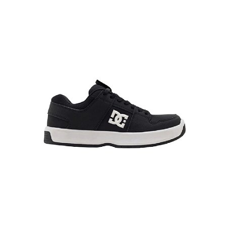 TÊNIS DC LYNX ZERO BLACK WHITE