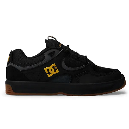 TÊNIS DC KALYNX ZERO IMP BLACK GOLD
