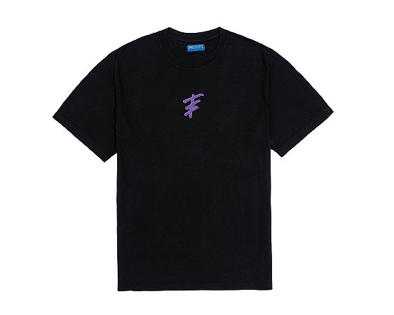 CAMISETA TROPICALIENTS TS LOGO PRETA