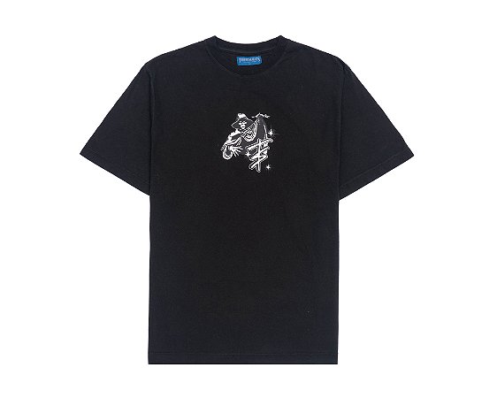 CAMISETA TROPICALIENTS MAGIC PRETA