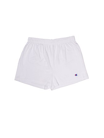 SHORTS CHAMPION FEM MALHA OFF WHITE