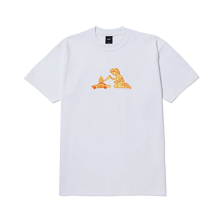 CAMISETA HUF PLAYTIME BRANCO