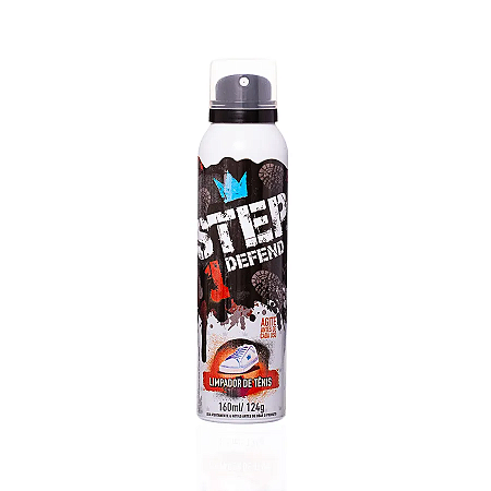LIMPADOR TÊNIS DE STEP DEFEND