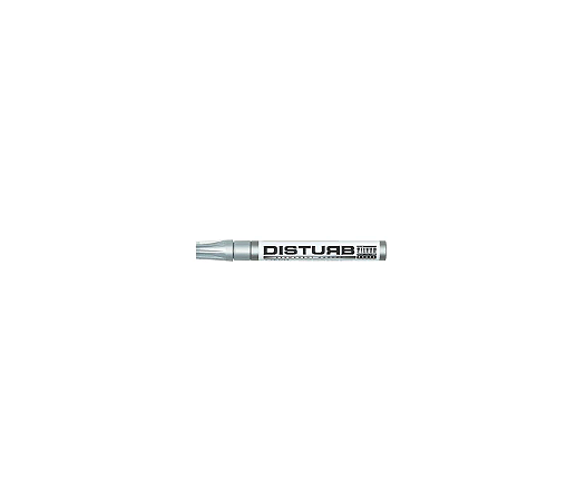 CANETA DISTURB ESSENTIAL MARKER IN SILVER