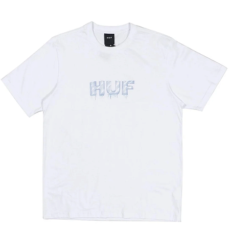 CAMISETA HUF ICEY BRANCO