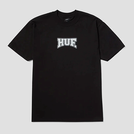 CAMISETA HUF HOME TEAM BLACK
