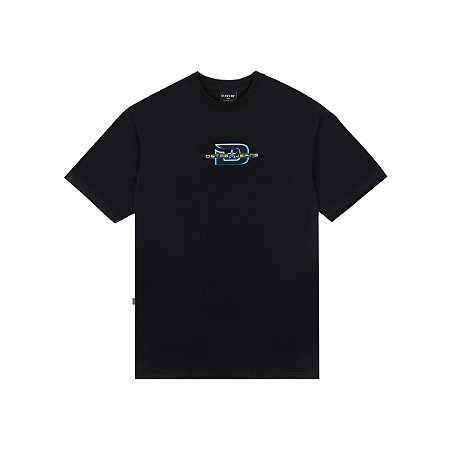 CAMISETA DISTURB DSTRB JEANS IN BLACK