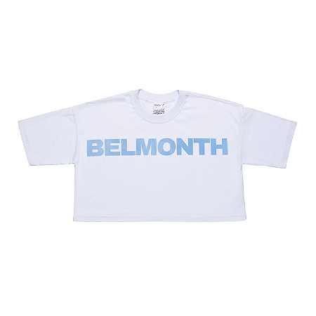 CROPPED BELMONTH BASICO OVER BRANCO
