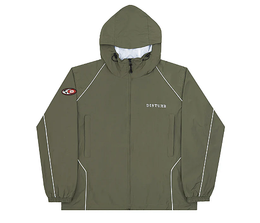 JAQUETA DISTURB CHASE IN GREEN