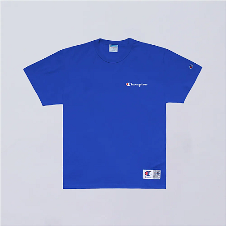 CAMISETA CHAMPION PES MC MINI LOGO EMB SCRIPT SURF T WEB