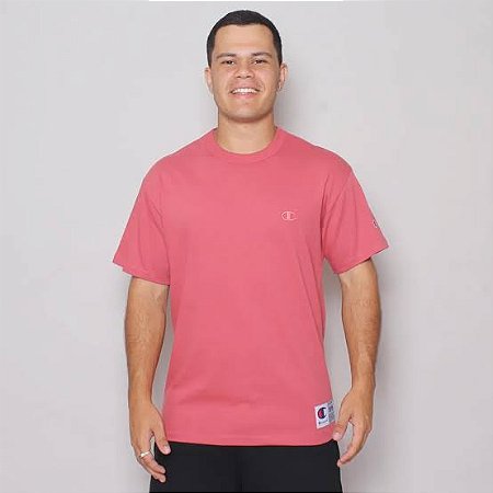 CAMISETA CHAMPION PES MC CLOG TIMELESS CORAL