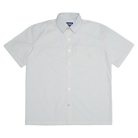CAMISA TUPODE 678 CREME MANGA CURTA