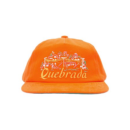 BONÉ TUPODE LOVE QUEBRADA LARANJA