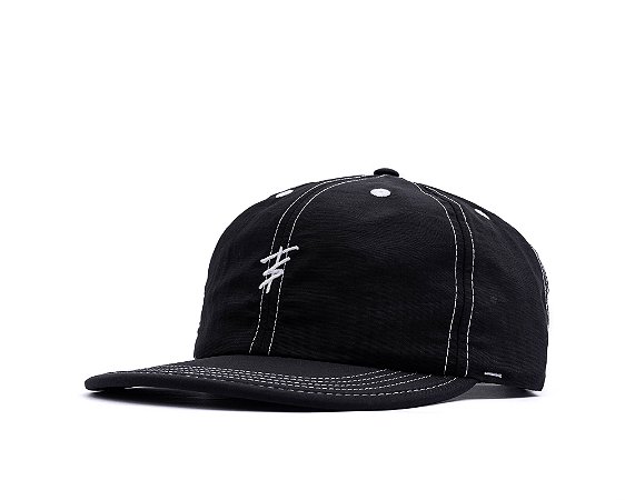 BONÉ TROPICALIENTS TS LOGO PRETO BRANCO