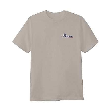 CAMISETA PATERSON CLUB BEGE