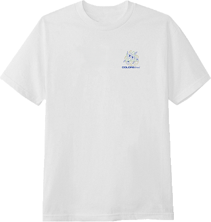 CAMISETA COLORS JAR BRANCO