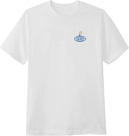 CAMISETA COLORS FLOWER BRANCO