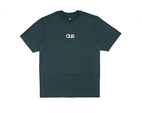 CAMISETA ÖUS IMPERIAL SEMI LOGO 2 VERDE