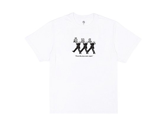 CAMISETA ÖUS SERVIDO BRANCO
