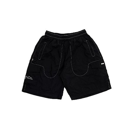 SHORTS HIGH BACKSTICH PRETO