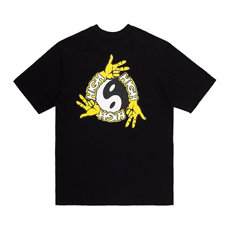 CAMISETA HIGH BALANCE PRETO