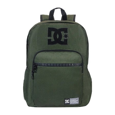 MOCHILA ESPORTIVA DC DEFENDER VERDE ARMY