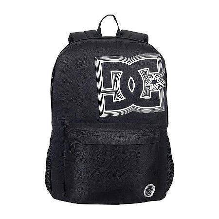 MOCHILA ESPORTIVA DC APEX CARRIER PRETA