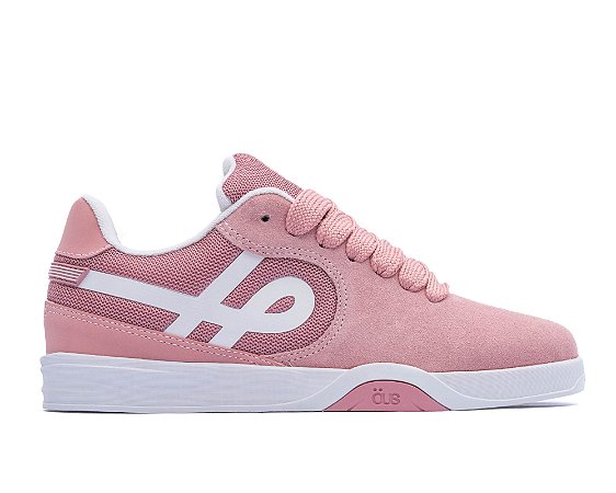 TÊNIS ÖUS IMIGRANTE SÉRIE X CORAL PINK ESSENCIAL