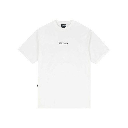 CAMISETA DISTURB OG LOGO IN OFF WHITE