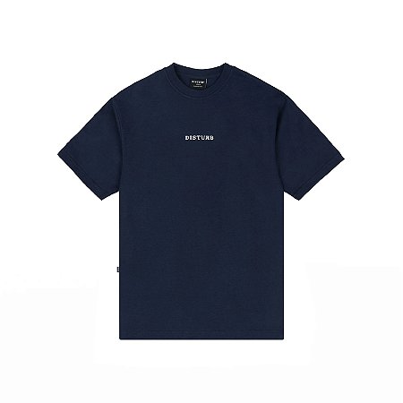 CAMISETA DISTURB OG LOGO IN BLUE