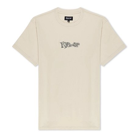 CAMISETA RIPNDIP GEO CREME