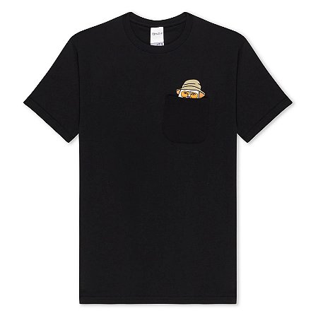 CAMISETA RIPNDIP NERMAL S THOMPSON POCKET PRETA