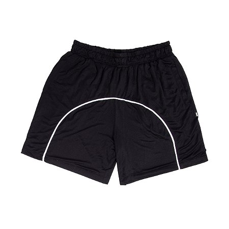 SHORTS HIGH FRESH GIRLS PRETO