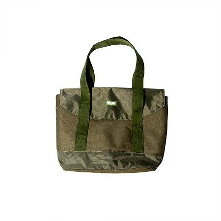 BOLSA HIGH TOTE BAG COLORS OLIVE GREEN