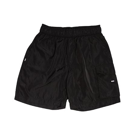 SHORTS HIGH CARGO PRETO
