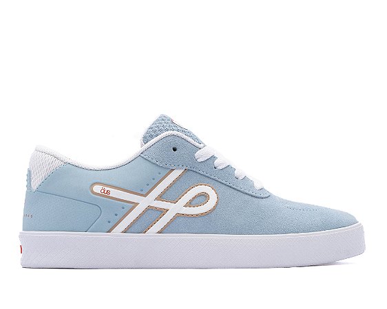 TÊNIS ÖUS EMERGENTE AZUL BRANCO CARAMELO ESSENCIAL