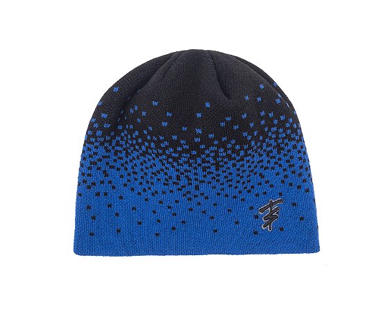GORRO TROPICALIENTS PIXEL AZUL PRETO