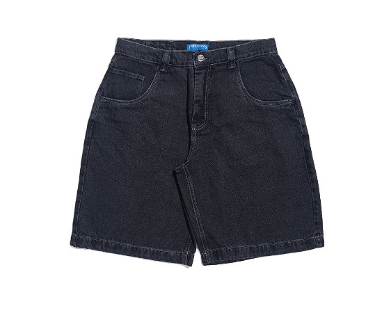 BERMUDA TROPICALIENTS JEANS MID NIGHT PRETA
