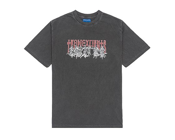 CAMISETA TROPICALIENTS CULT OF TS PRETA