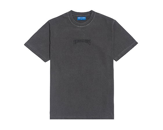 CAMISETA TROPICALIENTS SOLID HC PRETO ESTONADO