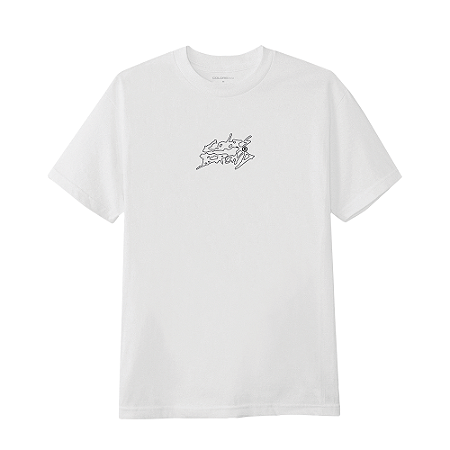 CAMISETA COLORS REVOLUTION BRANCA