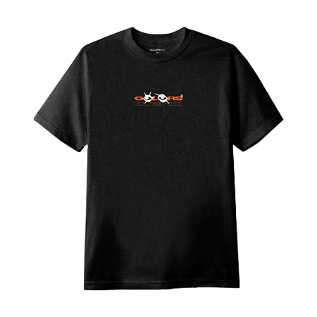CAMISETA COLORS BAD EYES PRETA
